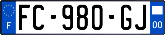 FC-980-GJ