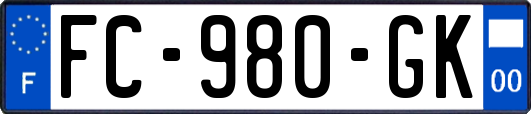 FC-980-GK