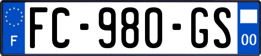 FC-980-GS