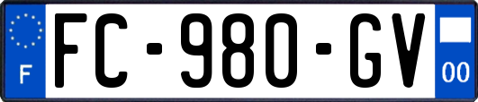 FC-980-GV