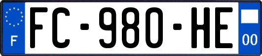 FC-980-HE