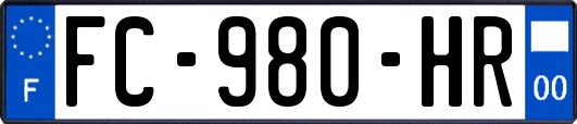 FC-980-HR