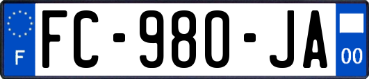 FC-980-JA