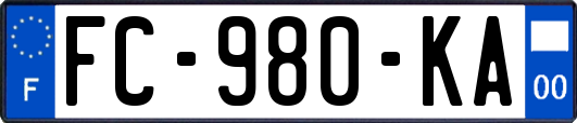 FC-980-KA