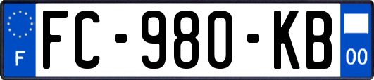 FC-980-KB