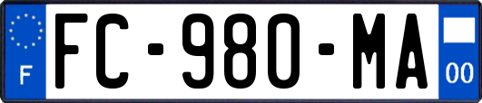 FC-980-MA
