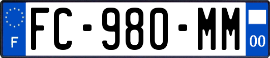 FC-980-MM