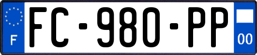 FC-980-PP