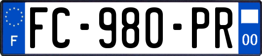 FC-980-PR