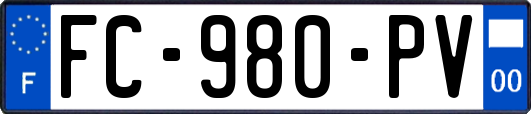 FC-980-PV