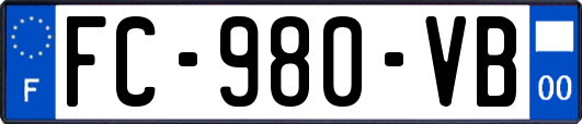 FC-980-VB