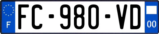 FC-980-VD