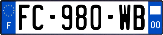 FC-980-WB