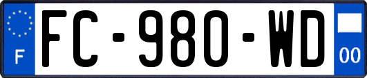 FC-980-WD