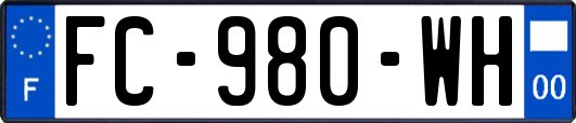 FC-980-WH