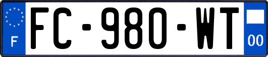 FC-980-WT
