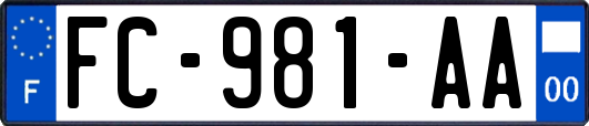 FC-981-AA