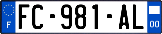 FC-981-AL