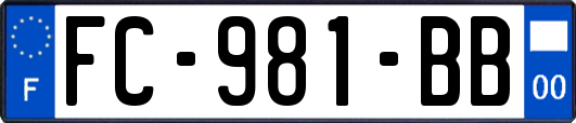 FC-981-BB