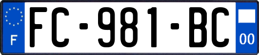 FC-981-BC