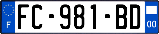 FC-981-BD