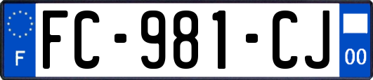 FC-981-CJ