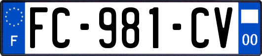 FC-981-CV