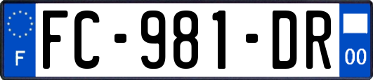 FC-981-DR