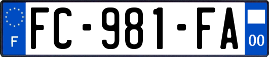 FC-981-FA