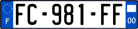 FC-981-FF