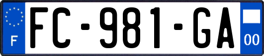 FC-981-GA