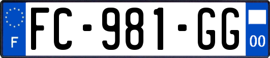 FC-981-GG