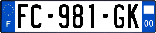 FC-981-GK