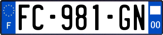 FC-981-GN