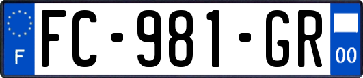 FC-981-GR