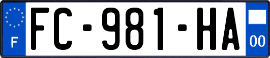 FC-981-HA