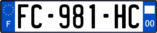 FC-981-HC