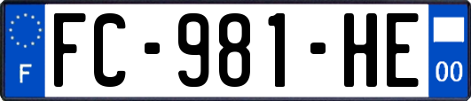 FC-981-HE