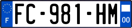 FC-981-HM