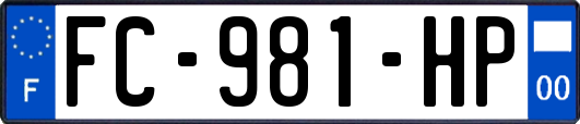 FC-981-HP