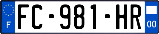 FC-981-HR