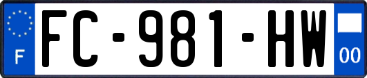 FC-981-HW