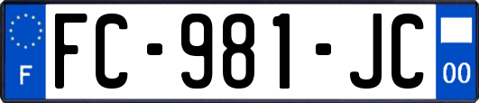 FC-981-JC