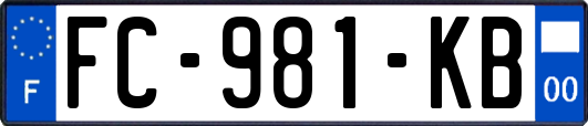FC-981-KB