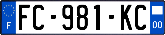 FC-981-KC
