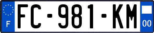 FC-981-KM