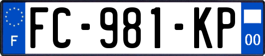 FC-981-KP