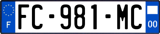 FC-981-MC
