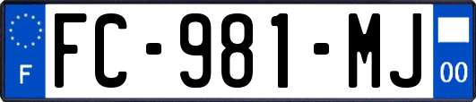 FC-981-MJ