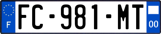 FC-981-MT